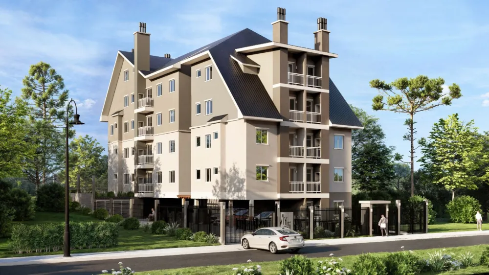 Apartamento para venda no bairro Carazal em Gramado