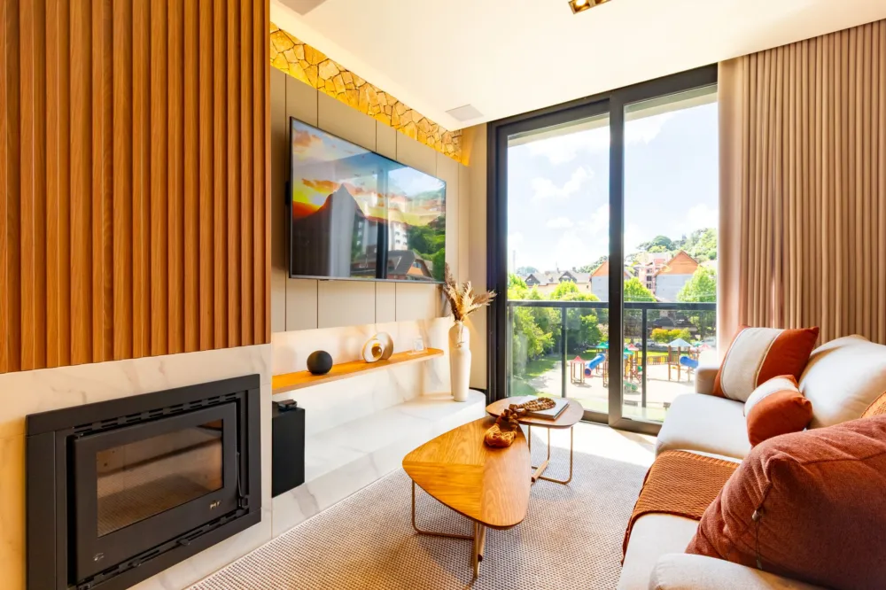 Apartamento para venda no bairro Centro em Gramado