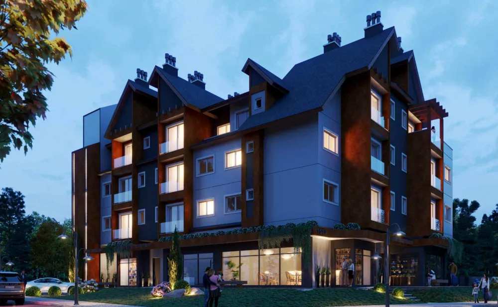 Apartamento para venda no bairro Av. Central em Gramado