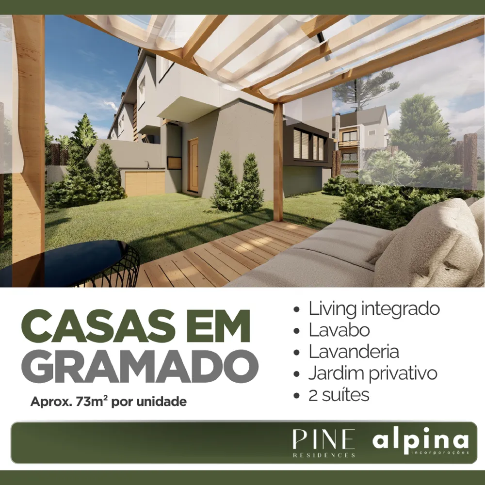 Casa para venda no bairro Vale dos Pinheiros em Gramado