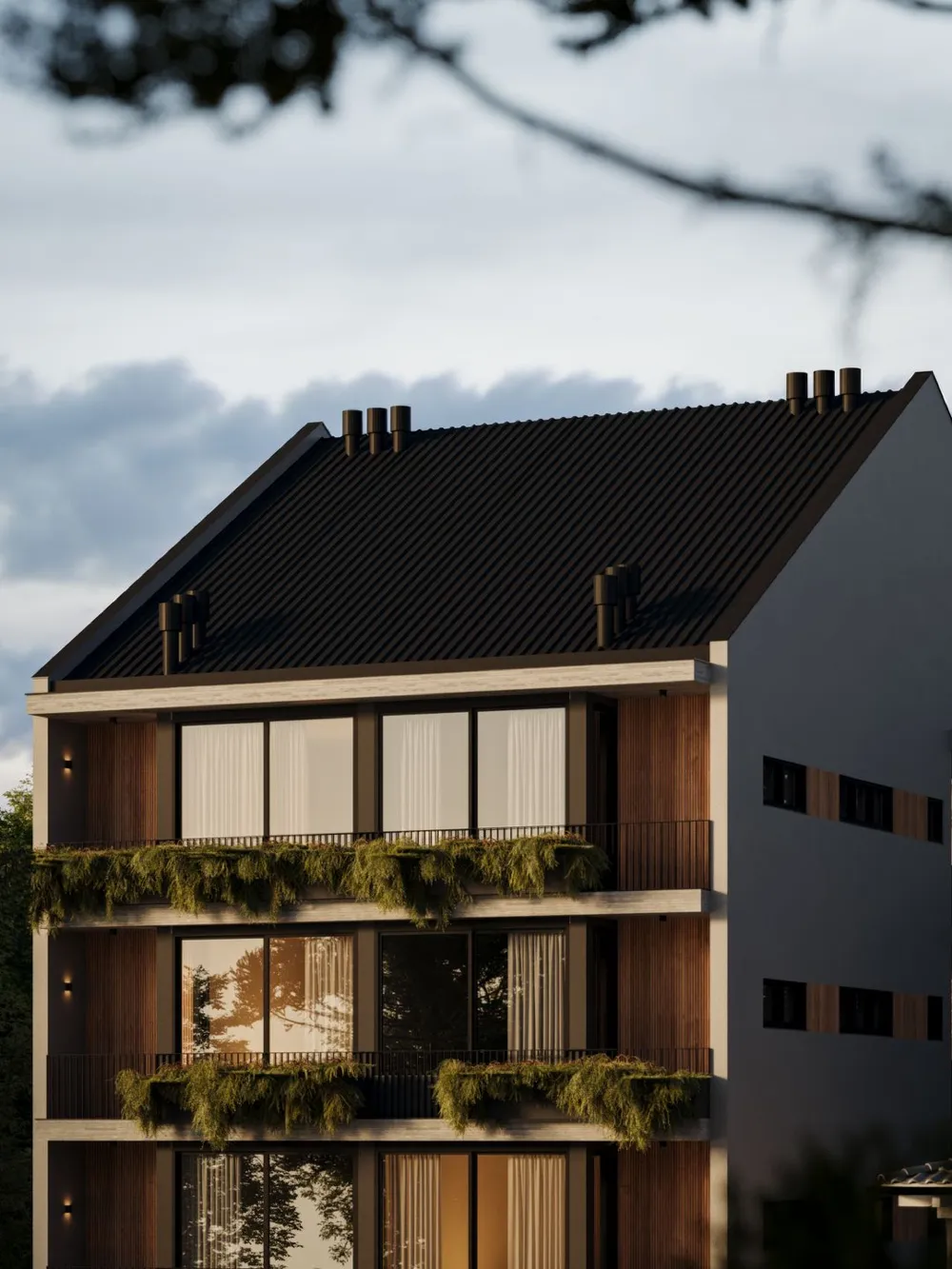 Apartamento para venda no bairro Carniel em Gramado