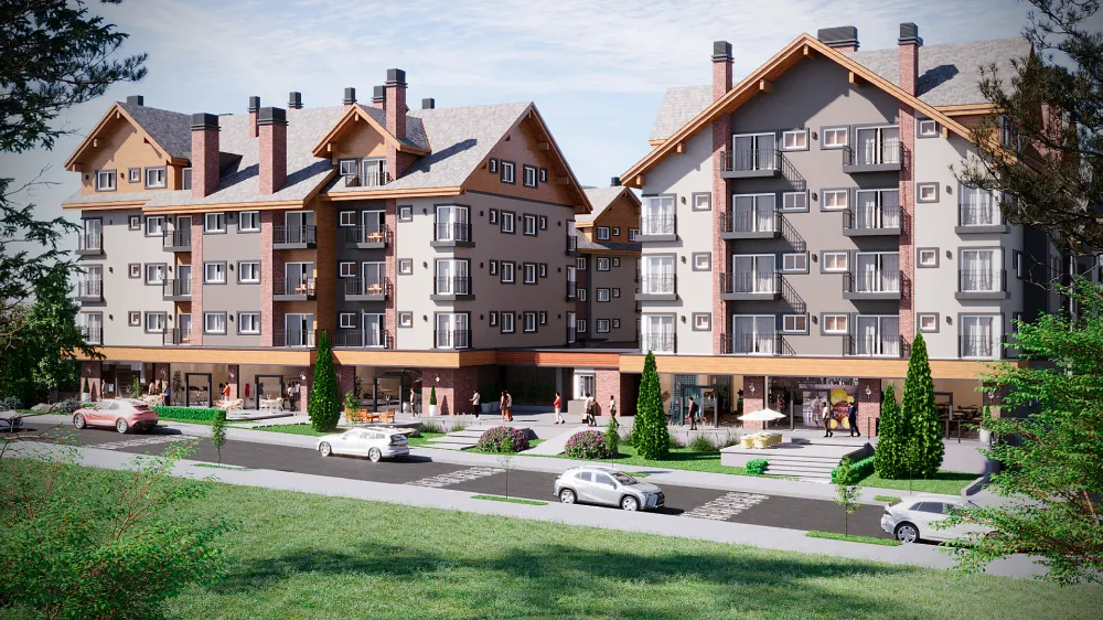 Apartamento para venda no bairro Moura em Gramado