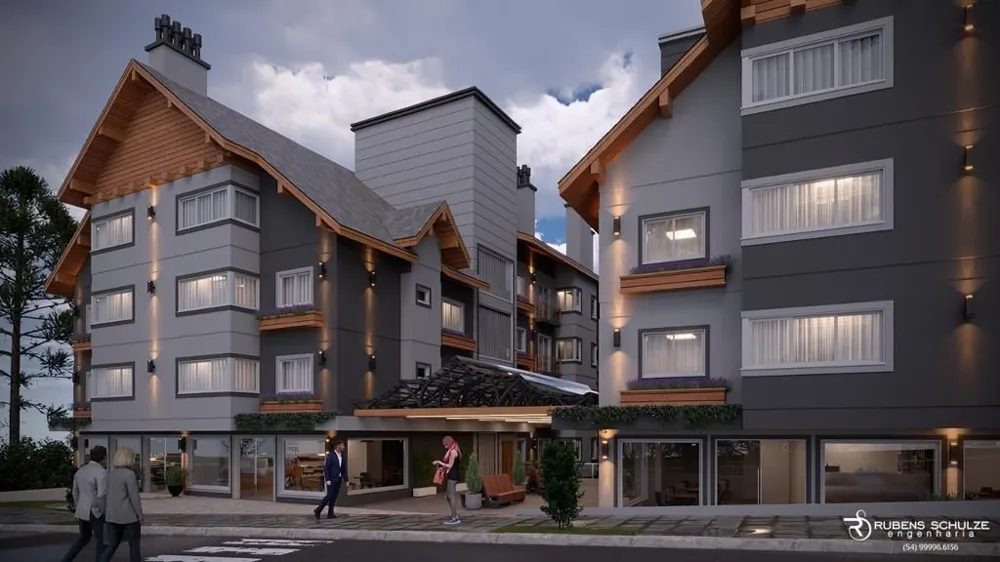 Apartamento para venda no bairro Moura em Gramado