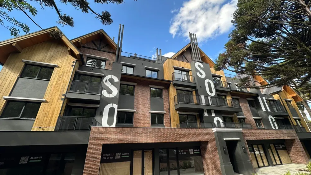Apartamento para venda no bairro Centro em Gramado