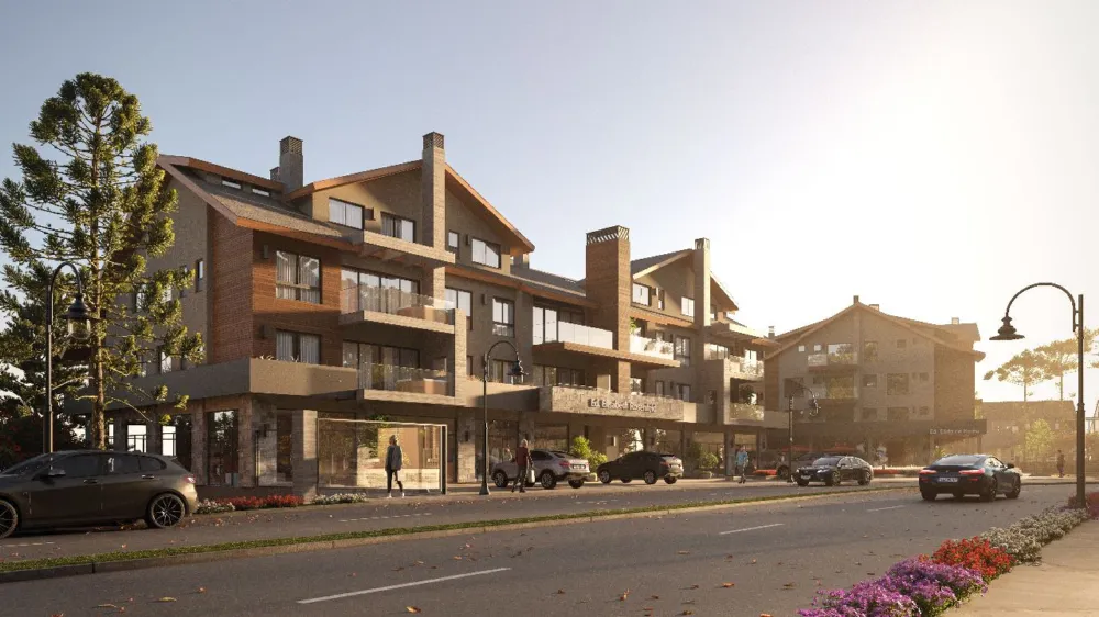 Apartamento para venda no bairro Centro em Gramado