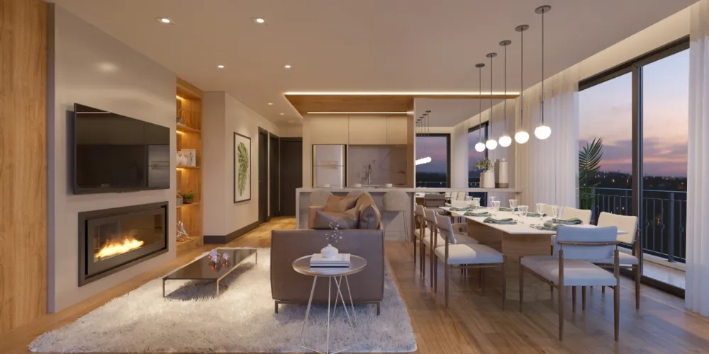 Apartamento para venda no bairro Centro  em Canela