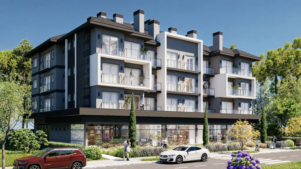 Apartamento para venda no bairro Varzea Grande em Gramado