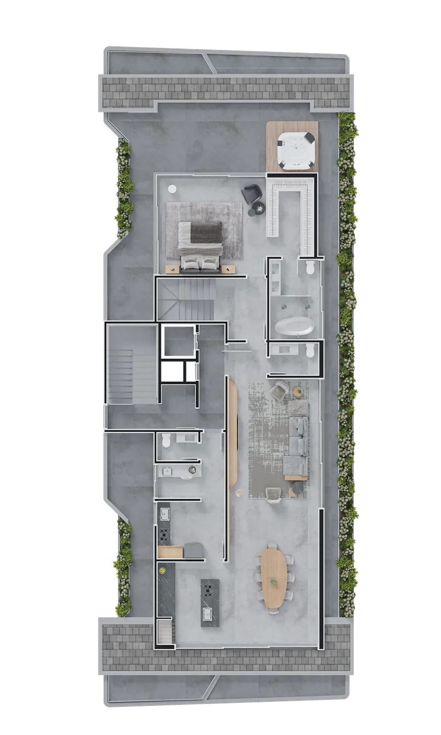 Apartamento para venda no bairro Planalto em Gramado