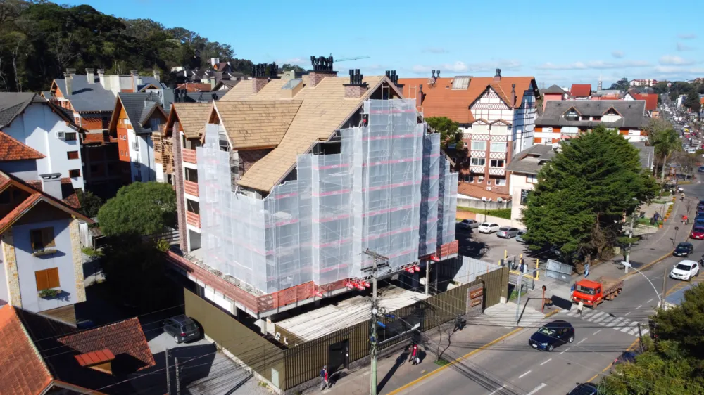 Apartamento para venda no bairro Centro em Gramado