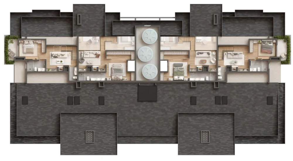Apartamento para venda no bairro Planalto em Gramado