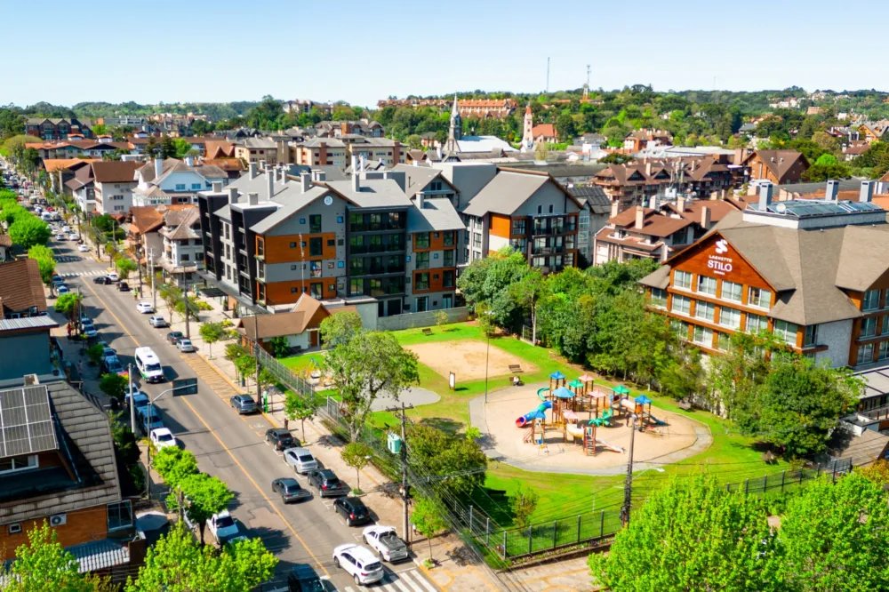 Apartamento para venda no bairro Centro em Gramado