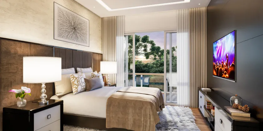 Apartamento para venda no bairro Floresta em Gramado