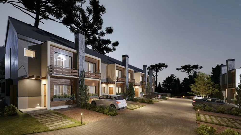 Casa para venda no bairro Vale dos Pinheiros em Gramado