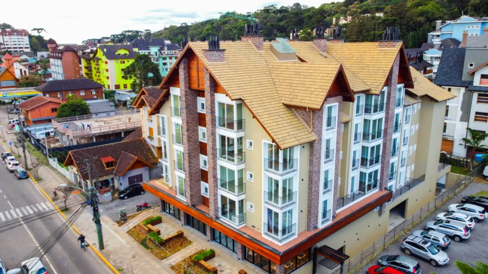Apartamento para venda no bairro Centro em Gramado