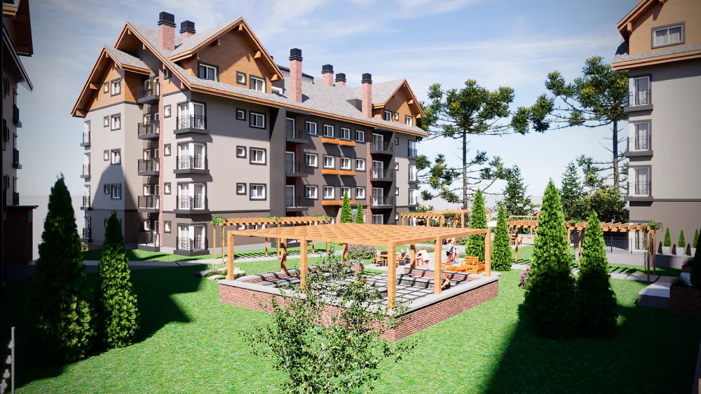 Apartamento para venda no bairro Moura em Gramado