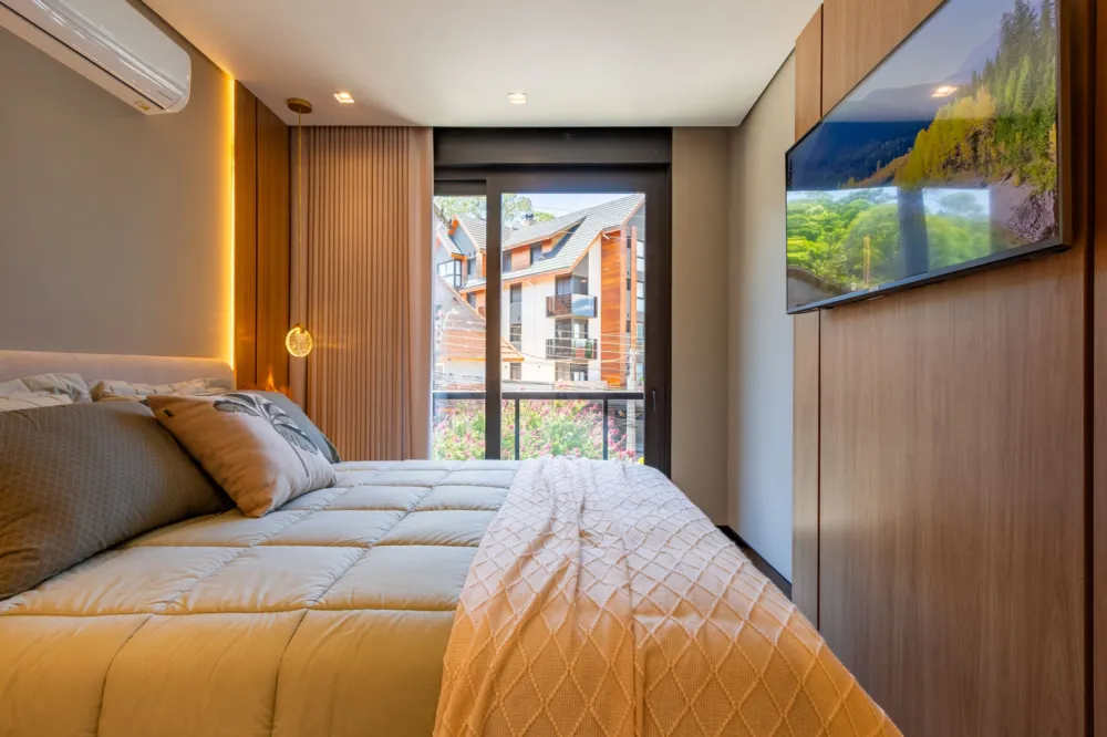 Apartamento para venda no bairro Centro em Gramado