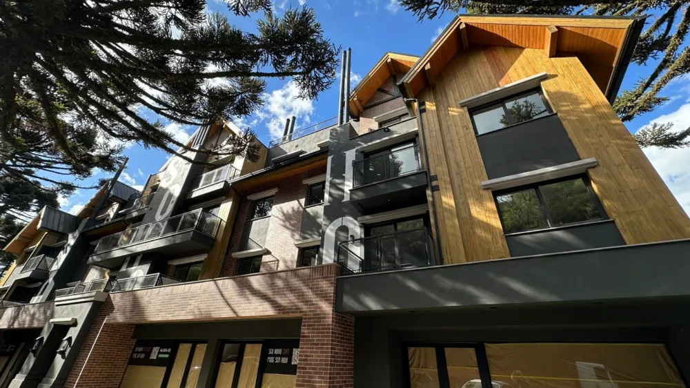 Apartamento para venda no bairro Centro em Gramado
