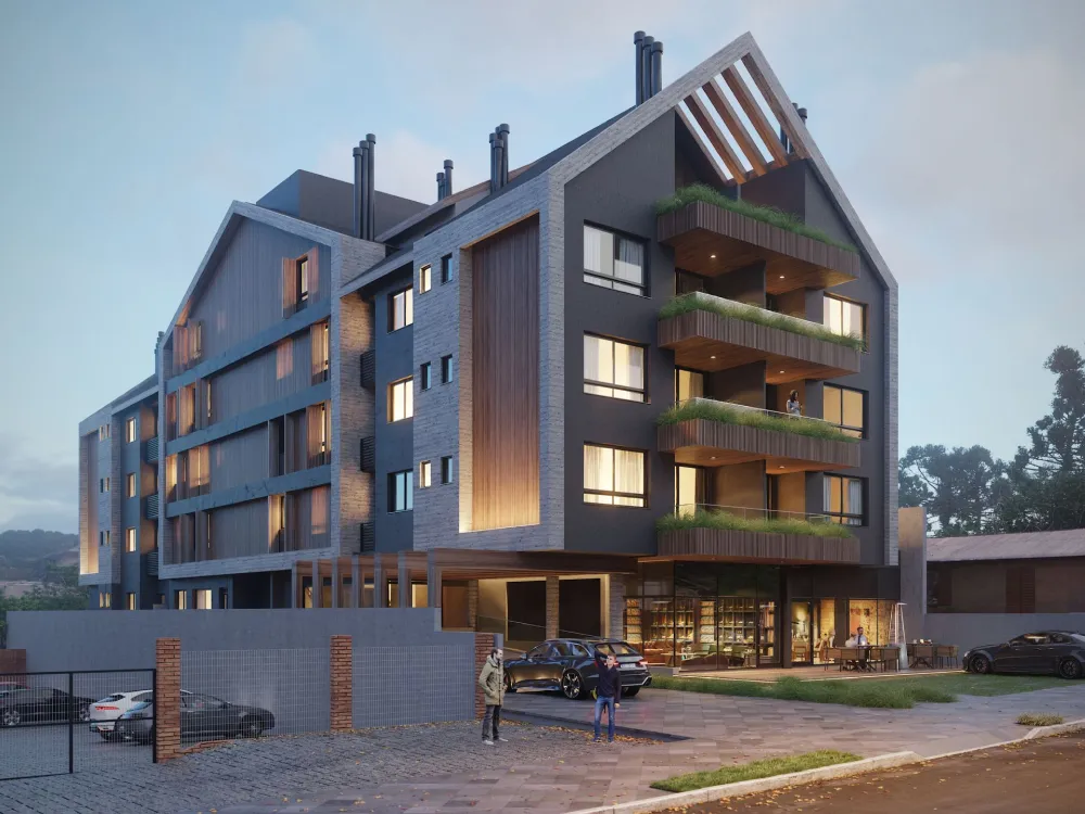 Apartamento para venda no bairro Centro  em Canela