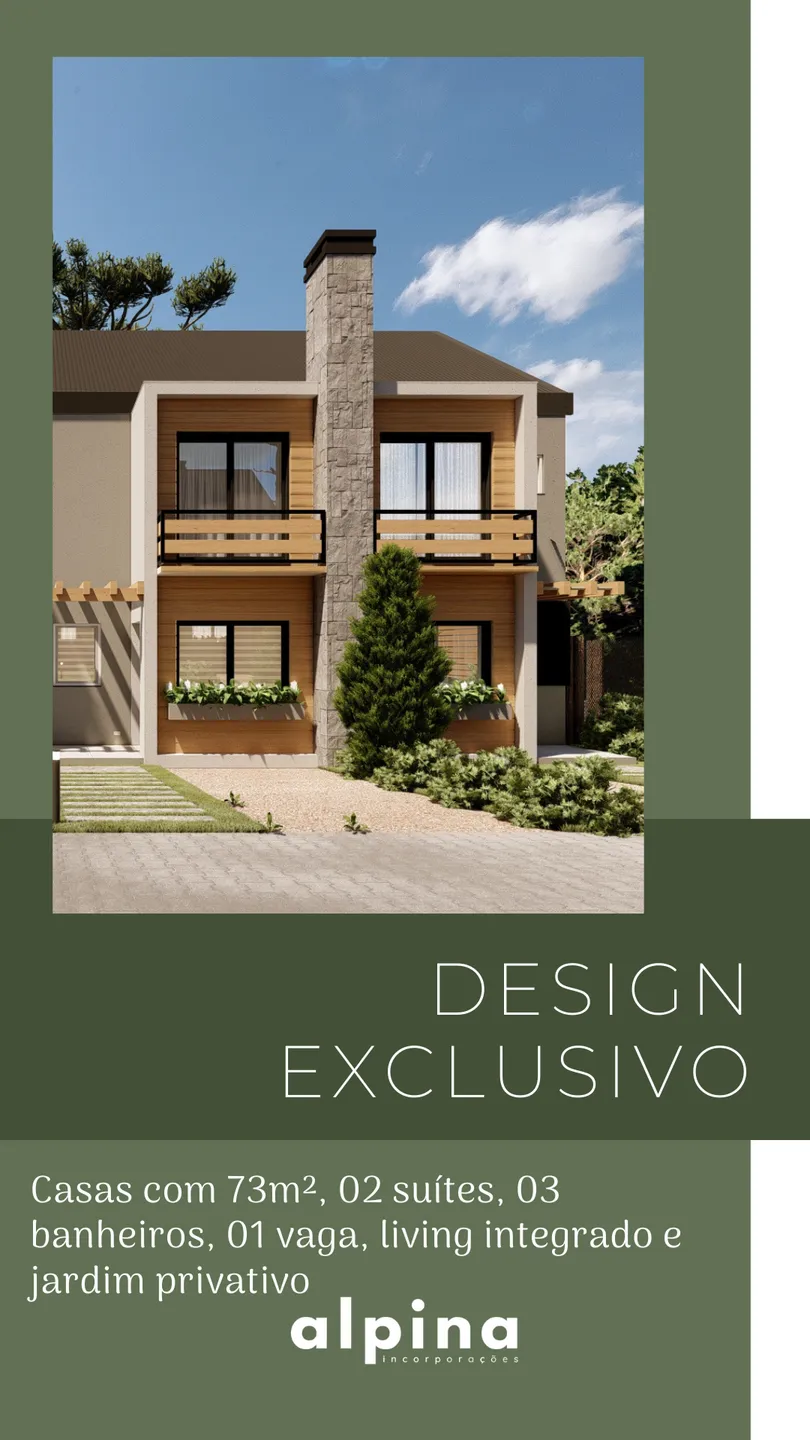 Casa para venda no bairro Vale dos Pinheiros em Gramado