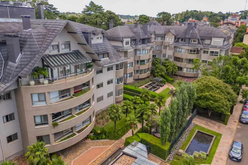 Apartamento para venda no bairro Centro em Gramado