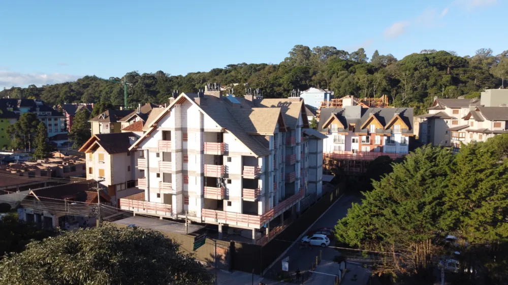 Apartamento para venda no bairro Centro em Gramado