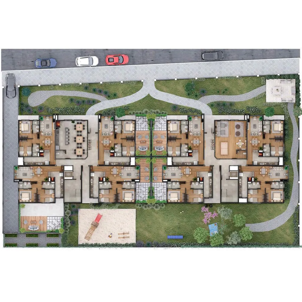 Apartamento para venda no bairro Carniel em Gramado