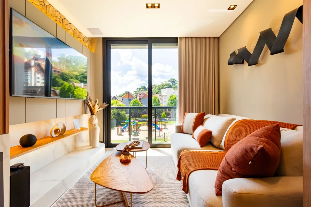 Apartamento para venda no bairro Centro em Gramado