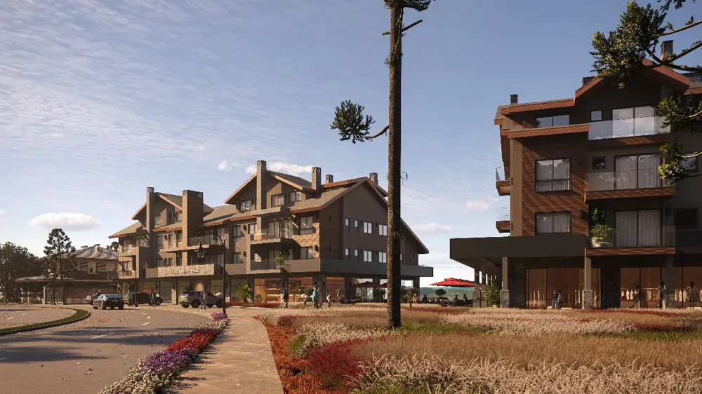 Apartamento para venda no bairro Centro em Gramado