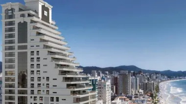 Apartamento para venda no bairro Meia Praia em Itapema