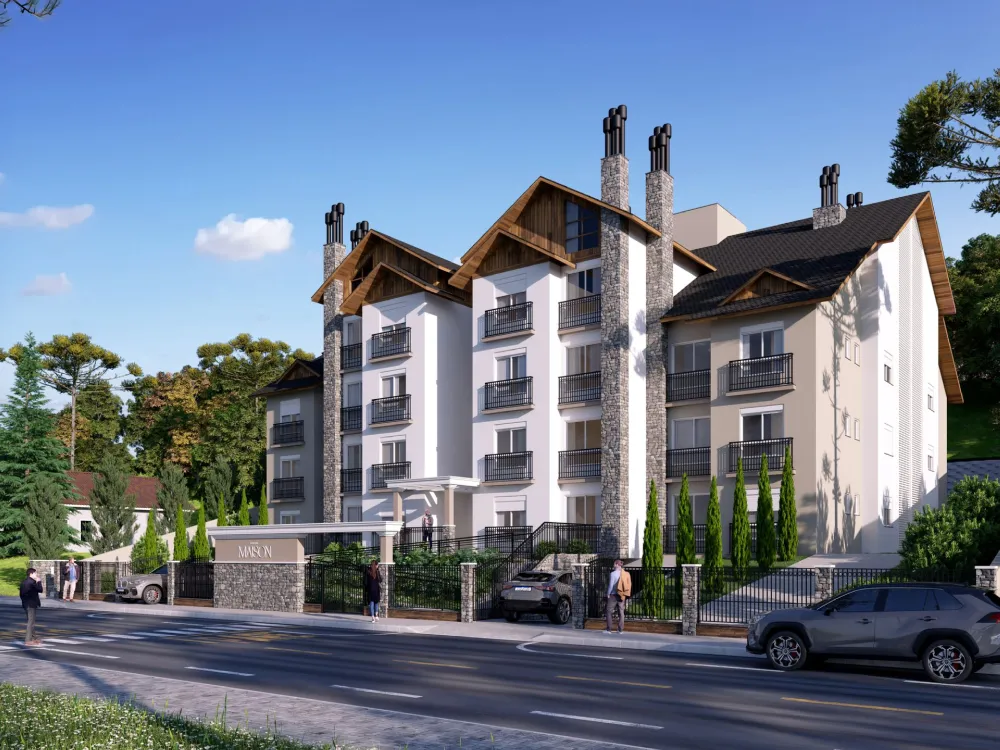 Apartamento para venda no bairro Planalto em Gramado