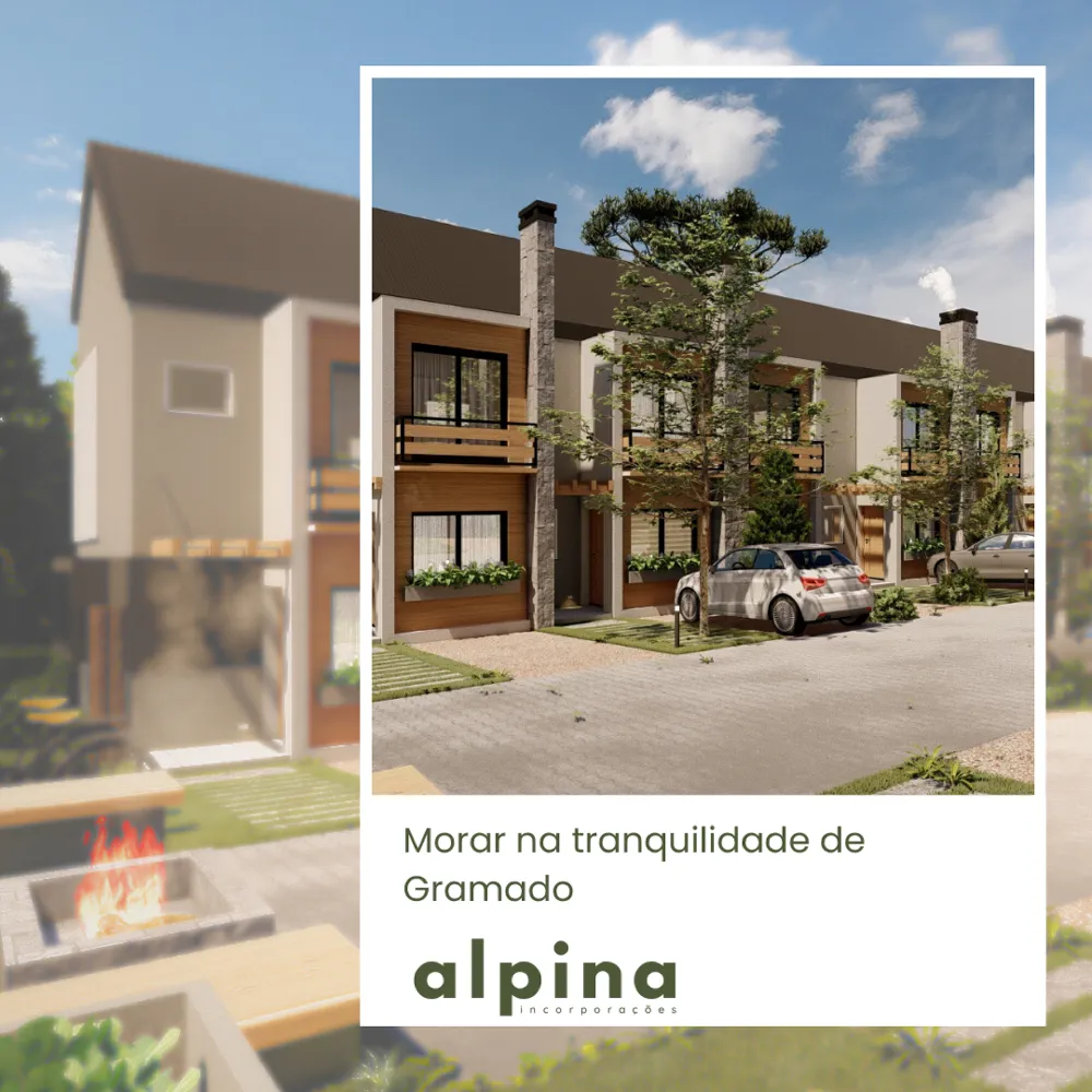 Casa para venda no bairro Vale dos Pinheiros em Gramado
