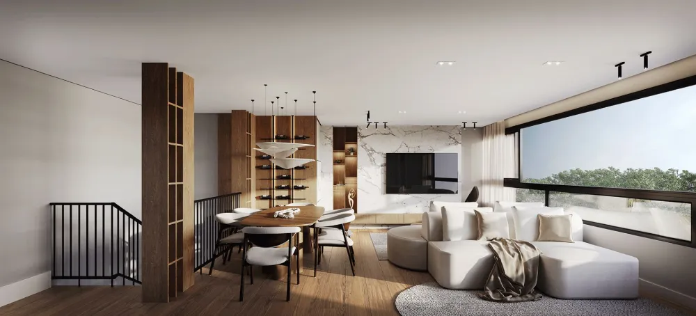 Apartamento para venda no bairro Belvedere em Gramado