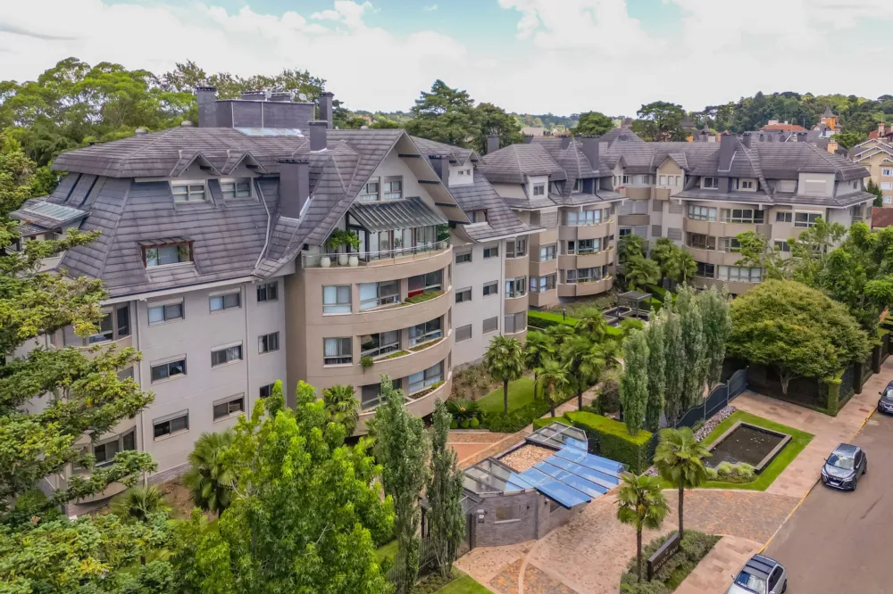 Apartamento para venda no bairro Centro em Gramado