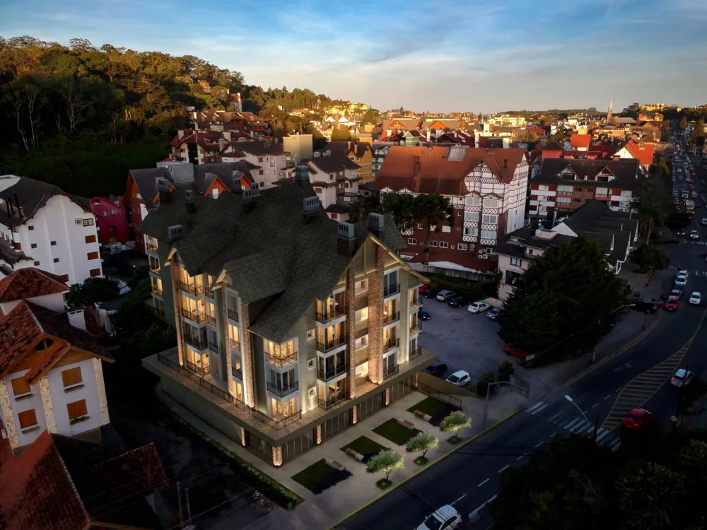 Apartamento para venda no bairro Centro em Gramado