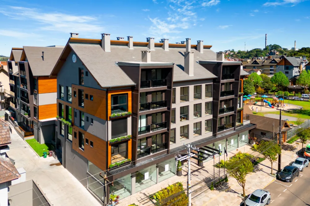 Apartamento para venda no bairro Centro em Gramado