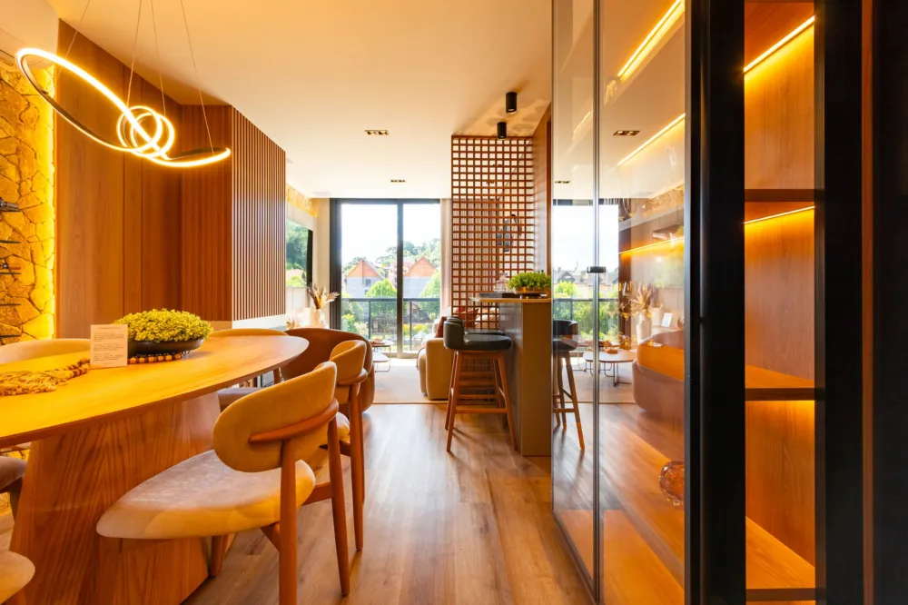 Apartamento para venda no bairro Centro em Gramado