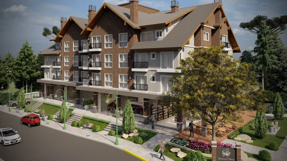 Apartamento para venda no bairro Av. Central em Gramado
