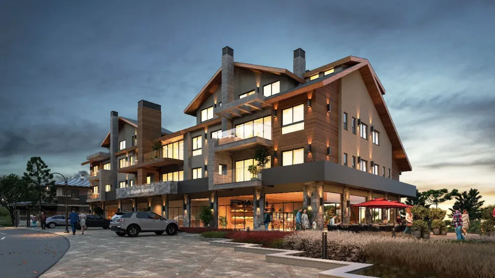 Apartamento para venda no bairro Centro em Gramado