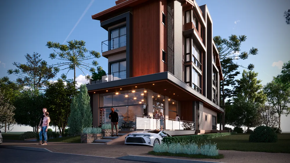 Apartamento para venda no bairro Floresta em Gramado