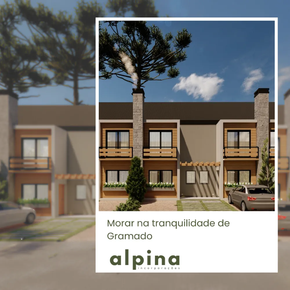 Casa para venda no bairro Vale dos Pinheiros em Gramado