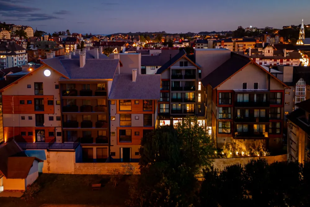Apartamento para venda no bairro Centro em Gramado