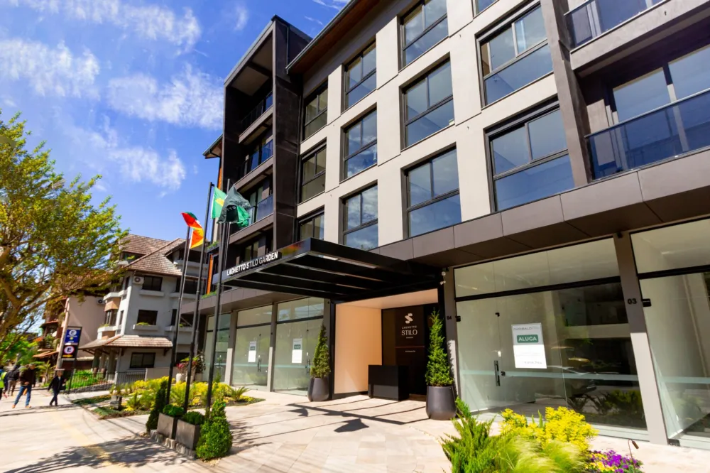 Apartamento para venda no bairro Centro em Gramado