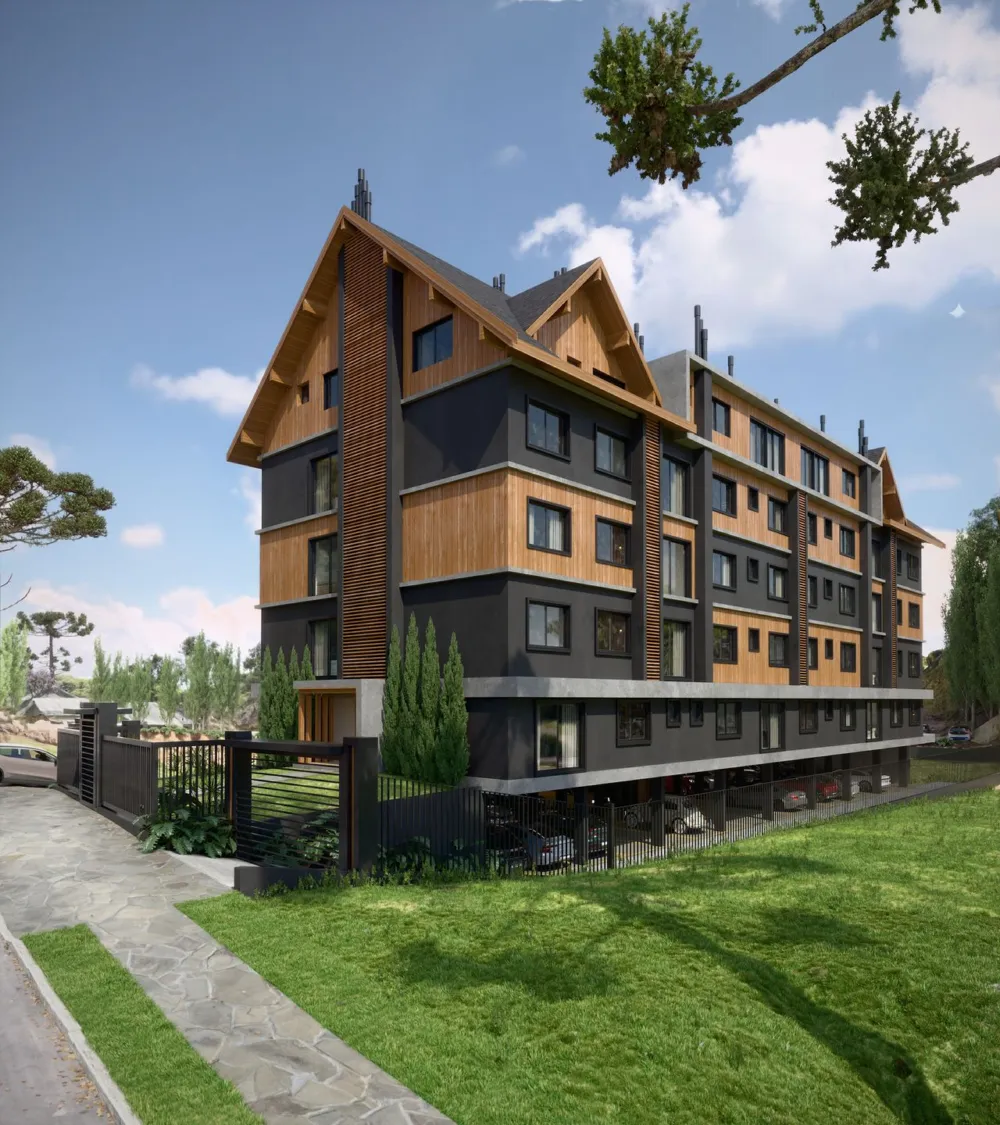 Apartamento para venda no bairro Mato Queimado em Gramado