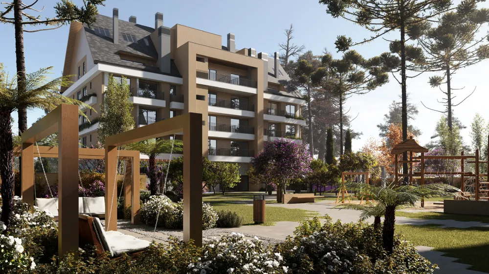 Apartamento para venda no bairro Planalto em Gramado