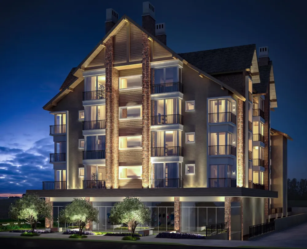 Apartamento para venda no bairro Centro em Gramado