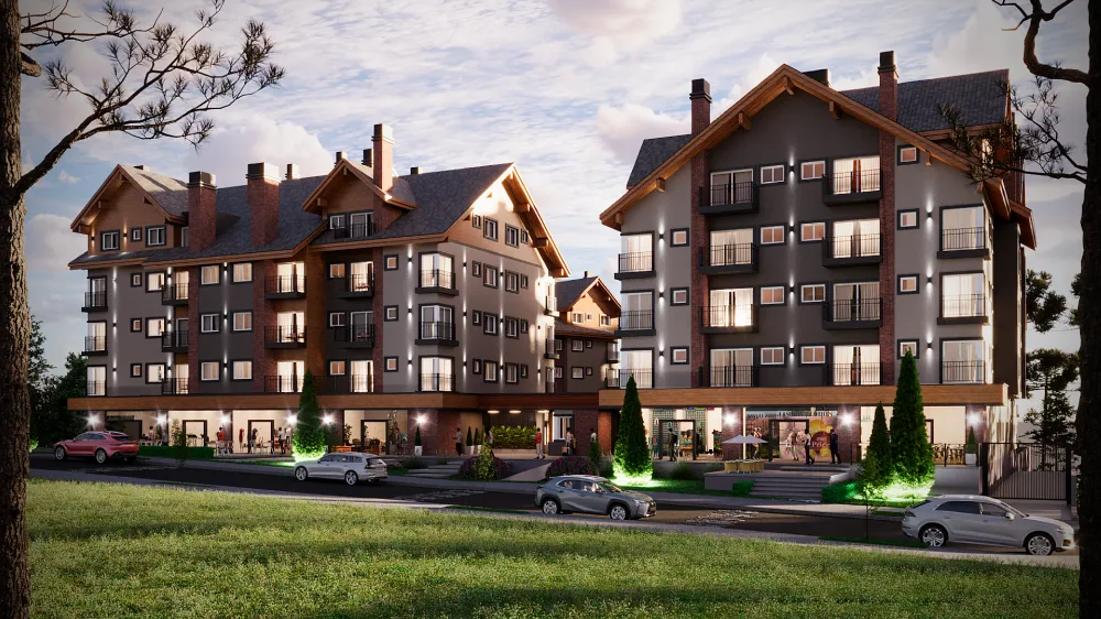 Apartamento para venda no bairro Moura em Gramado