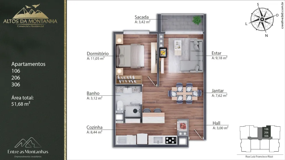 Apartamento para venda no bairro Varzea Grande em Gramado