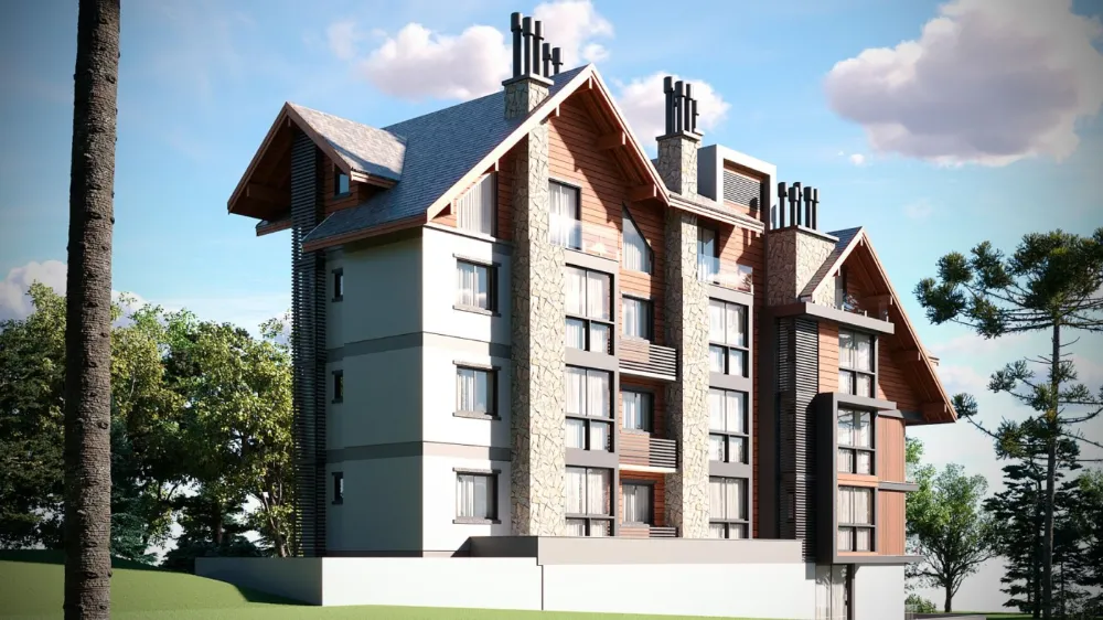 Apartamento para venda no bairro Centro em Gramado