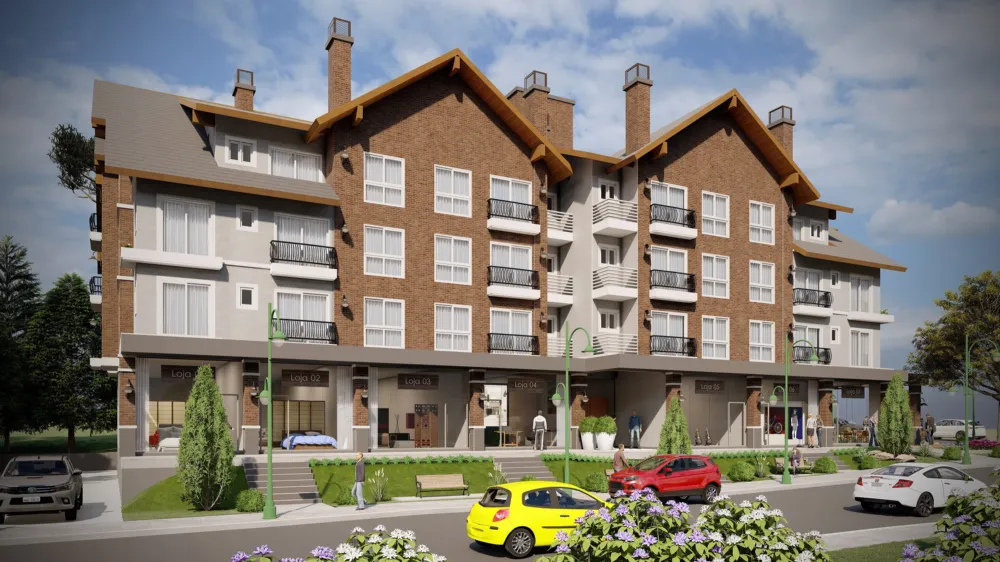 Apartamento para venda no bairro Av. Central em Gramado