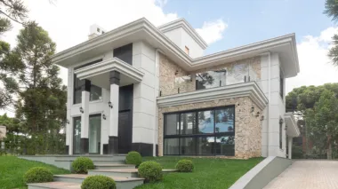 Casa 5 quartos sendo 4 suítes para venda no bairro Aspen Mountain em Gramado